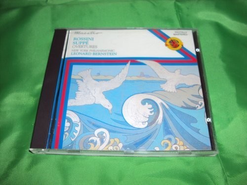 Rossini / Bernstein / New York Phil Overtures - CD Album