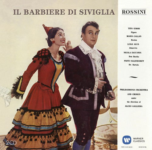 Rossini / Callas Il Barbiere Di Siviglia (1957) - 2-Disc CD Album