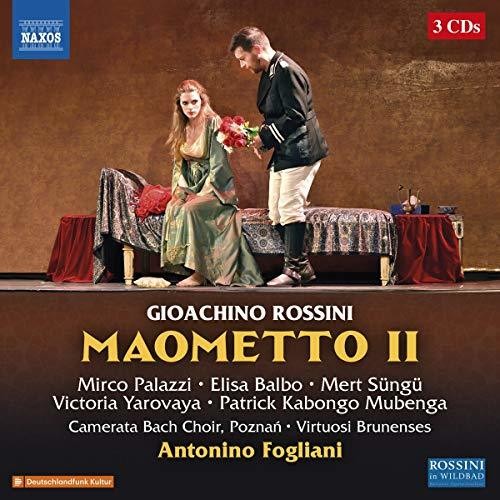 Rossini / Fogliani / Palazzi Maometto Ii - 3-Disc CD Album