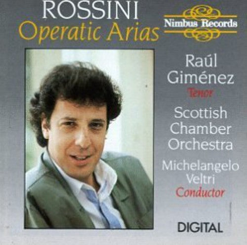 Rossini / Gimenez / Scottish Chamber Orchestra Operatic Arias - CD Album