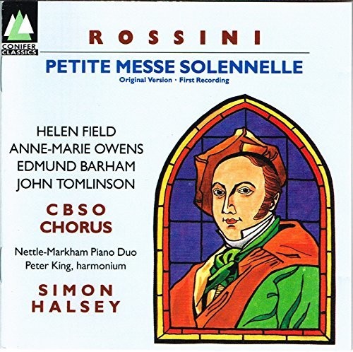 Rossini / Halsey / Markham / Owens Petit Messe Solennell - CD Album