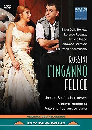 Rossini: L'inganno felice - DVD