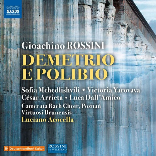Rossini / McHedlishvili / Arrieta Demetrio E Polibio - 2-Disc CD Album