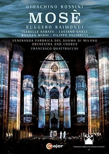 Rossini: Mose - DVD