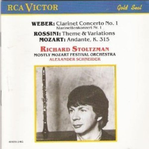 Rossini / Stoltzman / Schneider Clarinet Cto No 1 - CD Album
