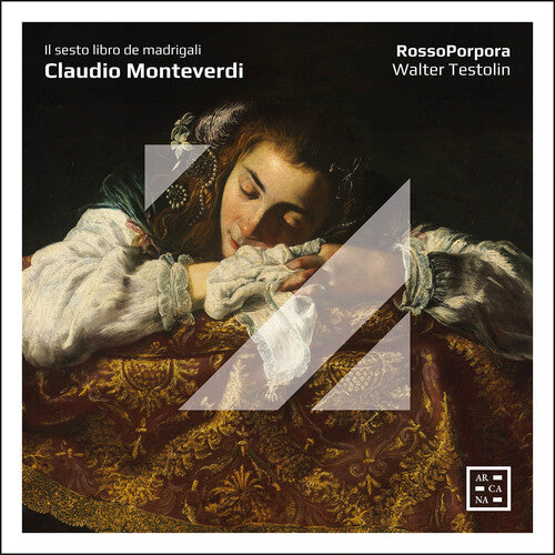 RossoPorpora Monteverdi: Il sesto libro de madrigali - CD Album