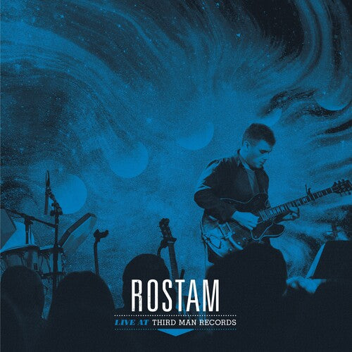 Rostam Live At Third Man Records (Formerly of Vampire Weekend) - Record Album - Vinyl LP