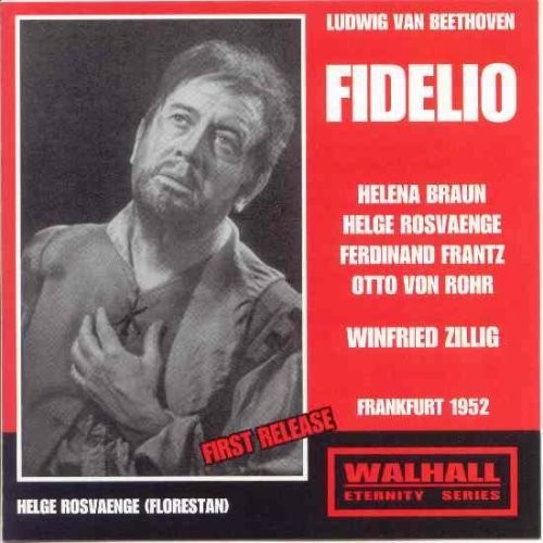 Rosvaenge Fidelio - CD Album