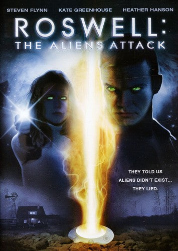Roswell: The Aliens Attack - DVD