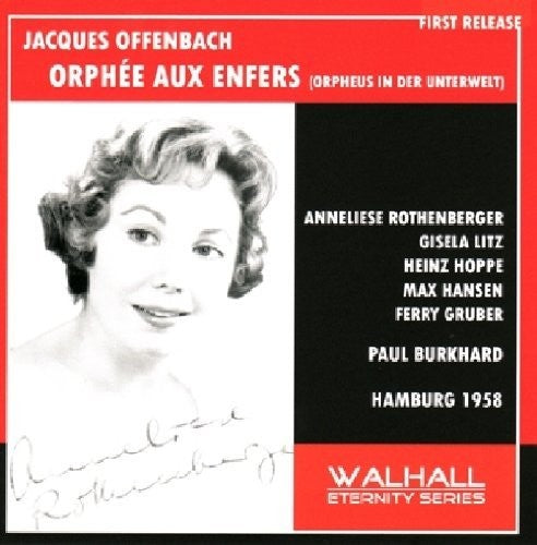 Rothenberger Orpheus in Der Unterwelt - CD Album