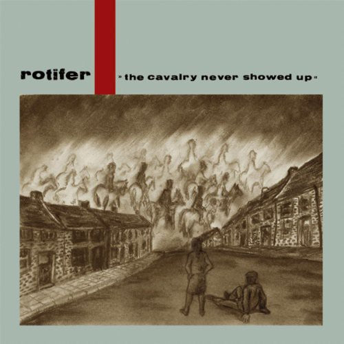Rotifer Cavalry Never Showed Up - Record Album - Vinyl LP