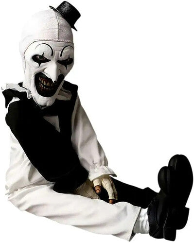Roto Plush Terrifier: Art the Clown Terrifier - MDS Roto Plush - 18" Art the Clown Doll - Plush Doll