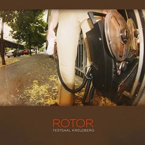 Rotor Festaal Kreuzberg (Live) - Record Album - Vinyl LP