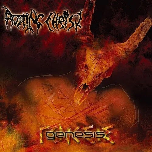 Rotting Christ Genesis - Record Album - Vinyl LP