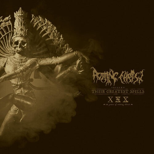 Rotting Christ Their Greatest Spells - 2-Disc CD Album