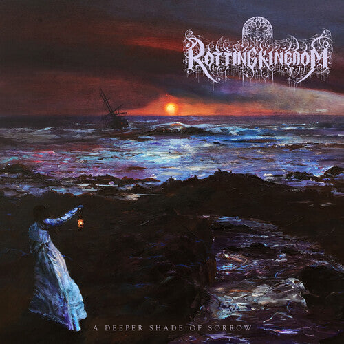 Rotting Kingdom Deeper Shade Of Sorrow - Record Album - Vinyl LP