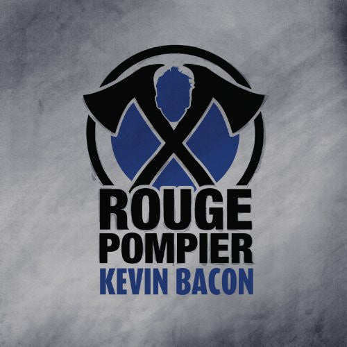 Rouge Pompier Kevin Bacon - Record Album - Vinyl LP