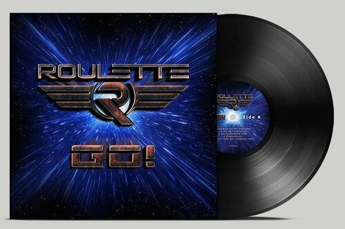 Roulette Go! - Record Album - Vinyl LP