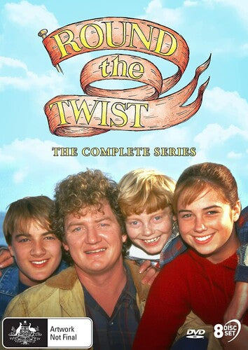 Round the Twist: The Complete Series Round the Twist: The Complete Series - 8-Disc DVD Set