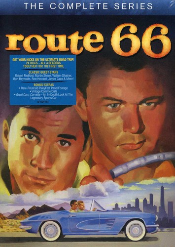 Route 66: The Complete Series - 24-Disc DVD Set