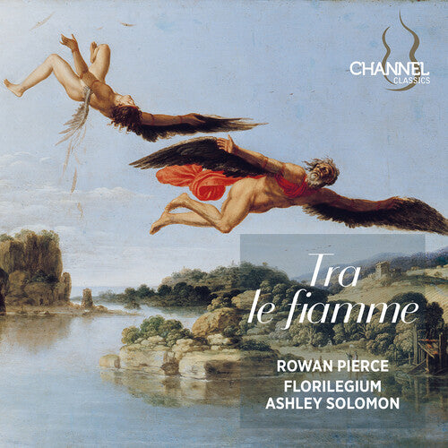 Rowan Pierce Tra le fiamme - CD Album