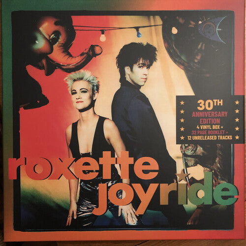 Roxette Joyride: 30th Anniversary Deluxe [Boxset] - 4-Disc Record Album - Vinyl LP