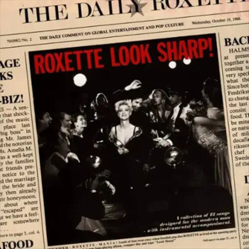 Roxette Look Sharp: 30th Anniversary Edition - Record Album - Vinyl LP