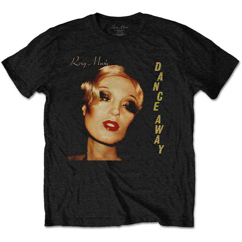 Roxy Music Dance Away Album Black