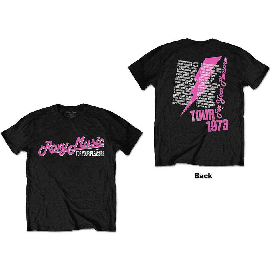 Roxy Music For Your Pleasure Tour Black