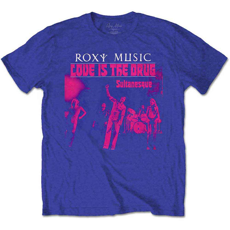 Roxy Music Love Is The Drug Blue