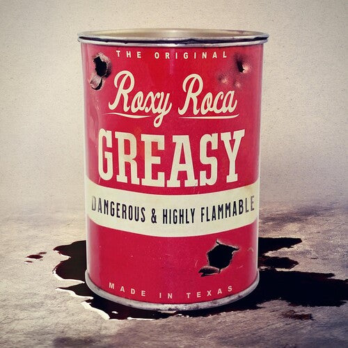 Roxy Roca Greasy - Record Album - Vinyl LP