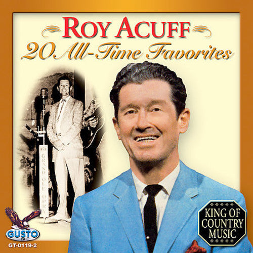 Roy Acuff 20 All Time Favorites - CD Album