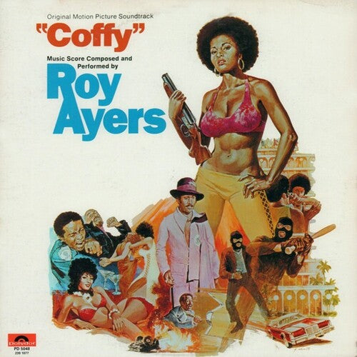 Roy Ayers Coffy - Record Album - Vinyl LP