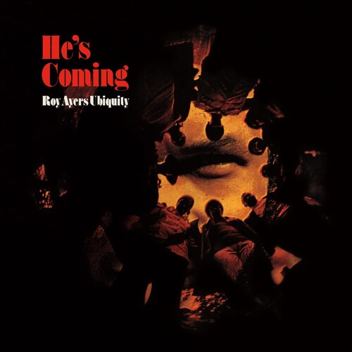 Roy Ayers He's Coming - Record Album - Vinyl LP