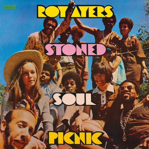 Roy Ayers Stoned Soul Picnic - Record Album - Vinyl LP