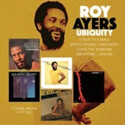 Roy Ayers Ubiquity: Five Classic Albums - 3-Disc CD Album