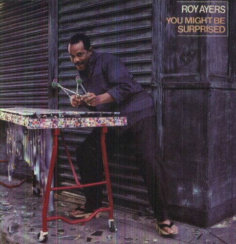 Roy Ayers You Might Be Surprised (bonus Tracks Edition) - CD Album