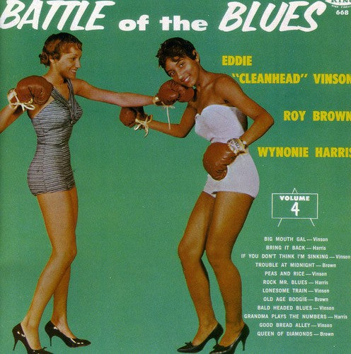 Roy Brown Battle of the Blues - CD Album