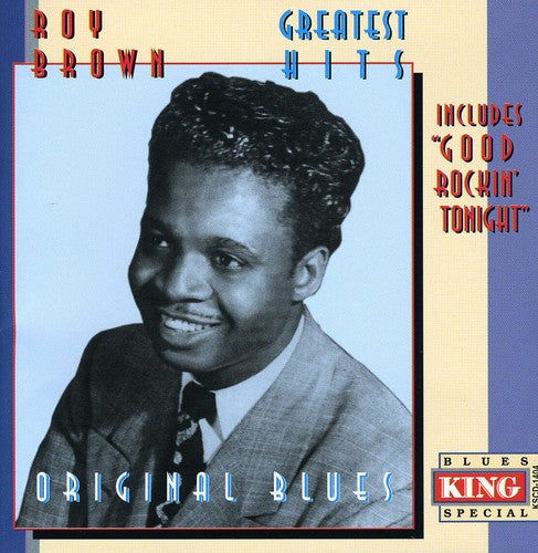 Roy Brown Greatest Hits - CD Album