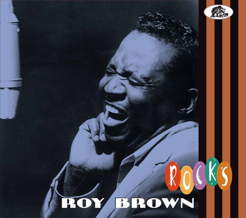 Roy Brown Rocks - CD Album