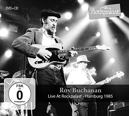 Roy Buchanan Live At Rockpalast: Hamburg 1985 - 2-Disc CD Album