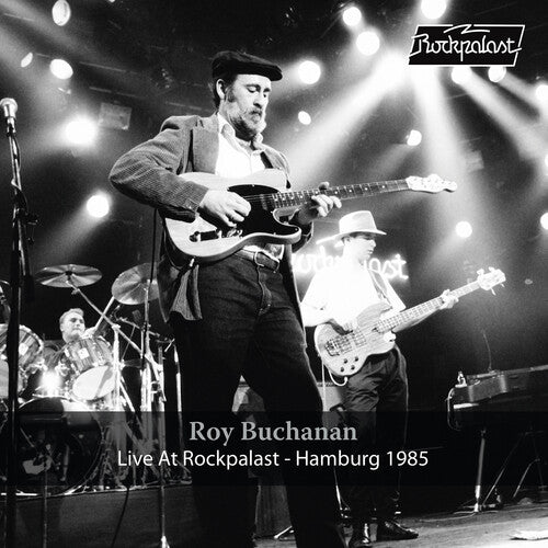 Roy Buchanan Live At Rockpalast: Hamburg 1985 - Record Album - Vinyl LP