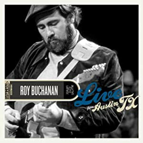 Roy Buchanan Live From Austin, TEXAS - Double Record Album - Vinyl LP