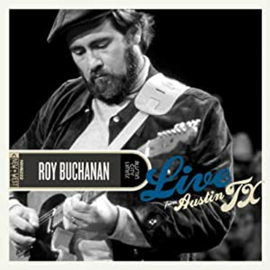 Roy Buchanan Live From Austin, TX (CD + DVD)