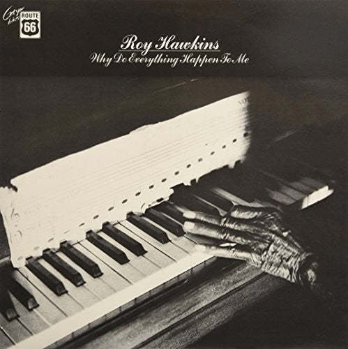 Roy Hawkins Why Do Everything Happen To Me - Record Album - Vinyl LP