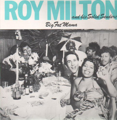 Roy Milton Big Fat Mama - Record Album - Vinyl LP