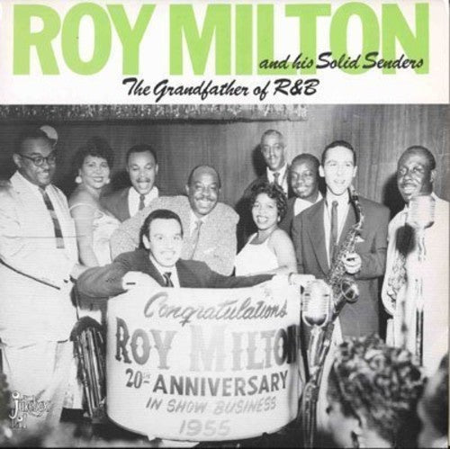 Roy Milton Grandfather of R & B - Record Album - Vinyl LP
