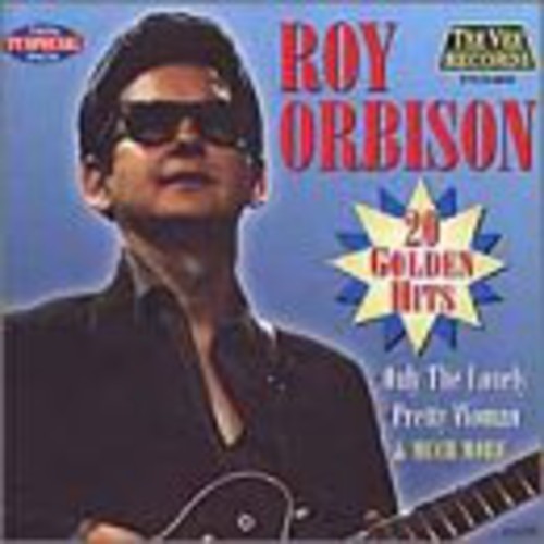 Roy Orbison 20 Golden Hits - CD Album