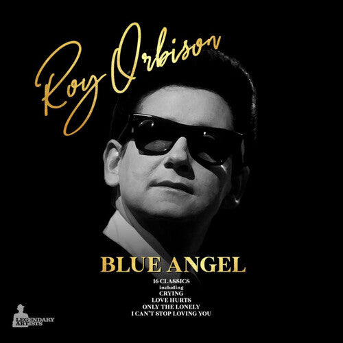 Roy Orbison Blue Angel - Record Album - Vinyl LP
