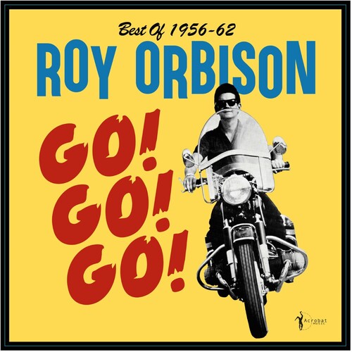 Roy Orbison Go! Go! Go! Best Of 1956-62 - Record Album - Vinyl LP